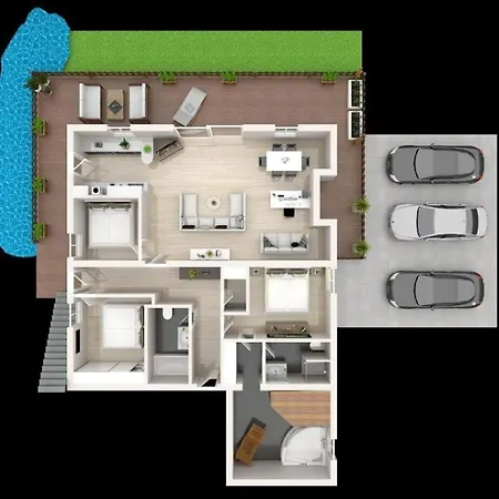 בקתה Chalet Weinberg With Private Sauna And 6 Bedrooms
