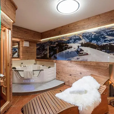 Chalet Weinberg With Private Sauna And 6 Bedrooms Chalet Kirchberg in Tirol