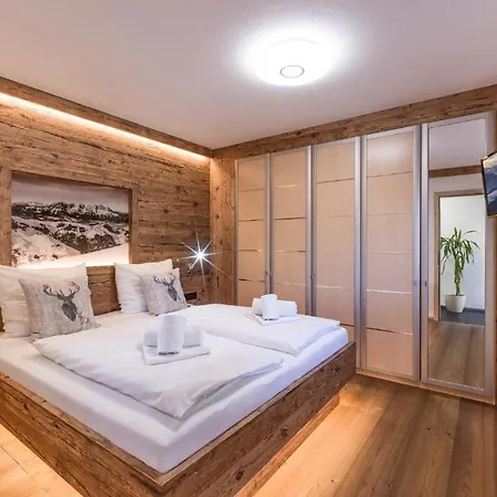 Chalet Chalet Weinberg With Private Sauna And 6 Bedrooms Kirchberg in Tirol